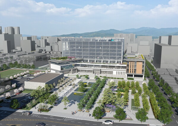 ▲ 신청사 조감도.