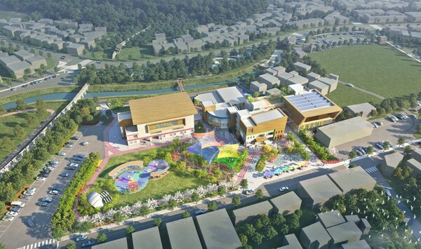 ▲ 청소년복합문화타운 조성사업 조감도.