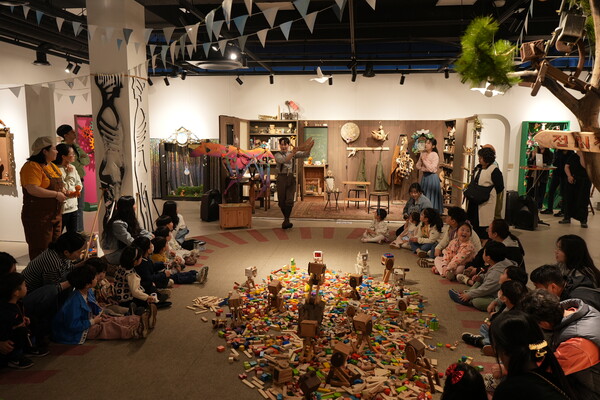 ▲ 2026년 만원 조아용 첫 번째 시리즈 제페토의 작업실 피노키오의 탄생 개최 모습.