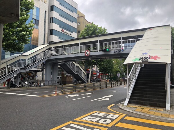 ▲ 설치 후(주간).