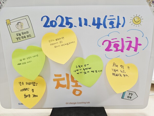 ▲ 학교로 찾아가는 감정코칭 프로그램 운영 관련 사진.