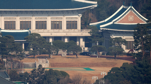 ▲ 서울 종로구 청와대 전경. /뉴시스