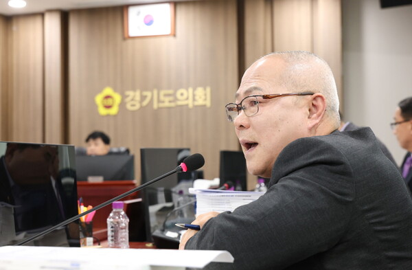 ▲ 경기도의회 박재용 의원.