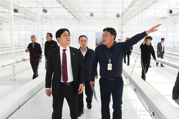 ▲ 로컬팜빌리지 사업 현장.