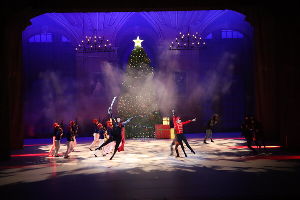 ▲ 호두까기인형 공연 모습.