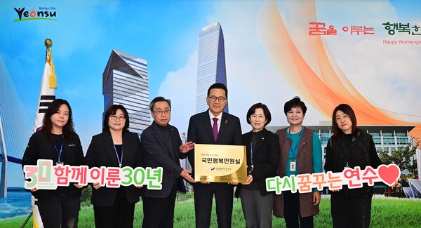 ‘국민행복 민원실’ 인천 군·구 최초 재인증 획득