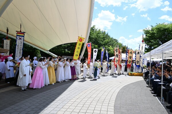 2025년 동두천 무형유산 대축제, 12월 23일 개최