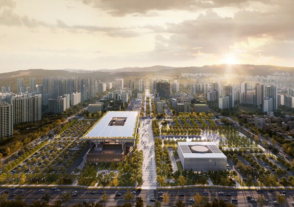 평택시 신청사 및 시의회 건립 기공식 개최