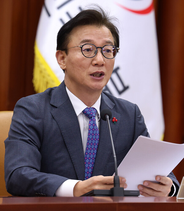 ▲ 전재수 해양수산부 장관. /뉴시스