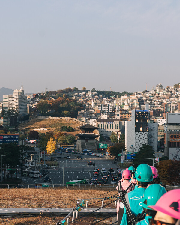 ▲ 'DDP 루프탑 투어'.