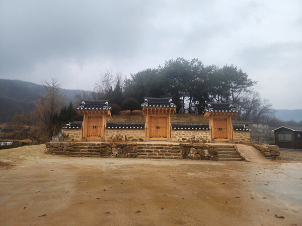 향토유산 『삼충단』 새 단장(공사 완료)