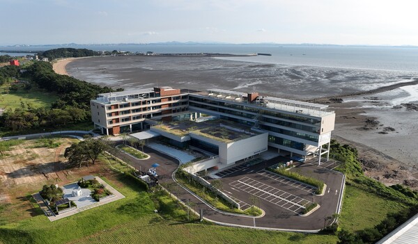 화성서해마루 유스호스텔 항공사진