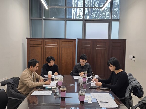 ▲ 양천구시설관리공단, 서부권 인권경영협의체 실무회의 참석 모습.