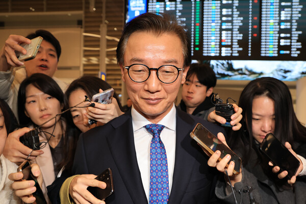 ▲ 사의 표명한 전재수 장관. /뉴시스