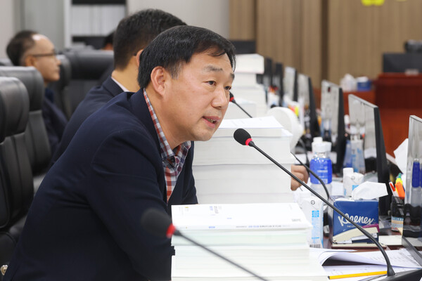 ▲ 발언하는 윤종영 경기도의원.