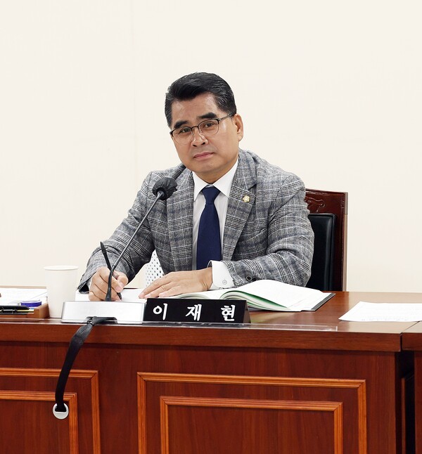▲ 안양시의회 이재현 의원.