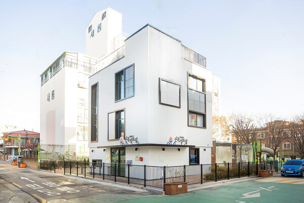 ▲ 신곡경로당 새단장 모습.