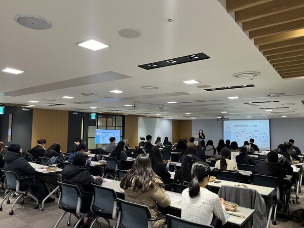 ▲ 선정자 오리엔테이션.