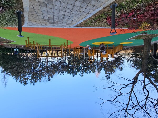 ▲ 서창동 누리어린이공원 환경개선사업 완료.