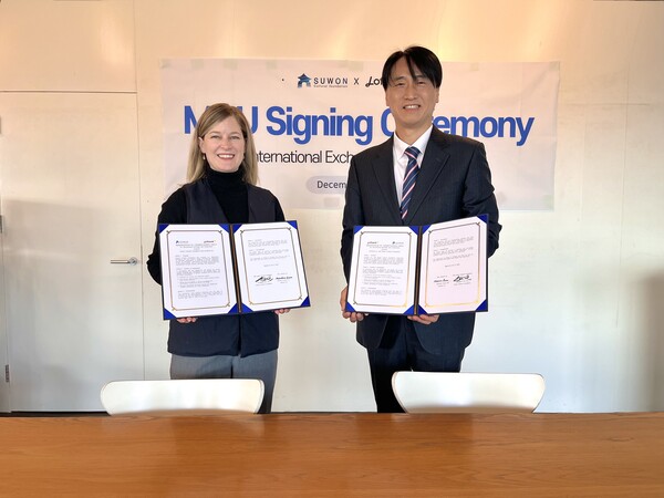 ▲ 업무협약 체결 사진.