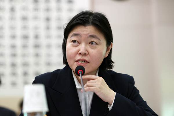 ▲ 임은정 서울동부지검장이 지난 10월 23일 오전 서울 여의도 국회 법제사법위원회에서 열린 서울고등검찰청-서울중앙지방검찰청 등에 대한 국정감사에서 질의에 답하고 있다. /뉴시스