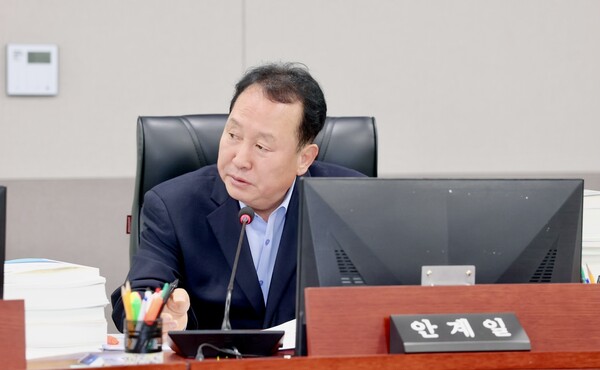 ▲ 경기도의회 안계일 의원.