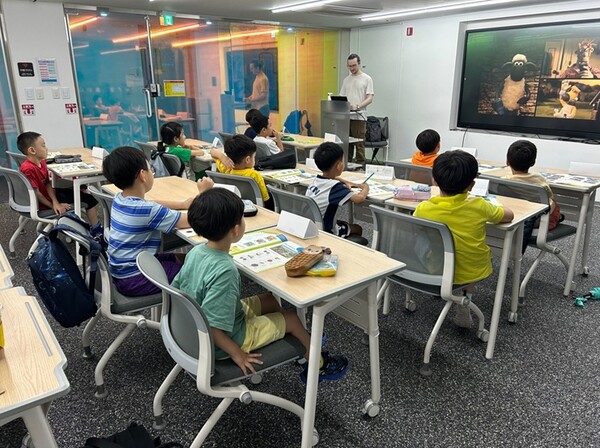 ▲ 2025년 영어캠프.