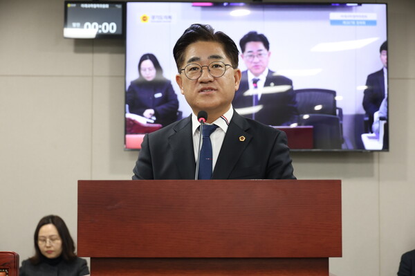 ▲ 경기도의회 이기형 의원.