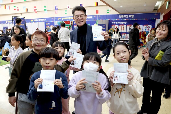 ▲ 2024년 ‘성동 글로벌 문화체험 축제’ 모습.