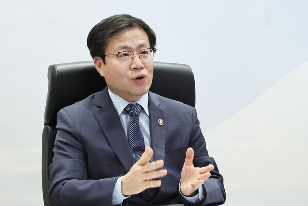 ▲ 여한구 산업통상부 통상교섭본부장. /뉴시스