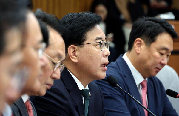 ▲ 원내대책회의 발언하는 송언석 원내대표. /뉴시스