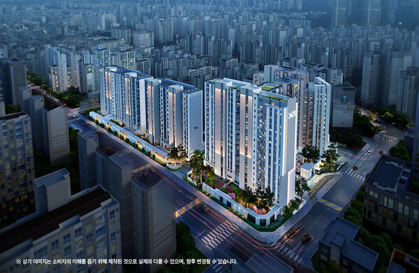 ▲ 역삼센트럴자이 조감도. (사진=GS건설 홈페이지 캡처)