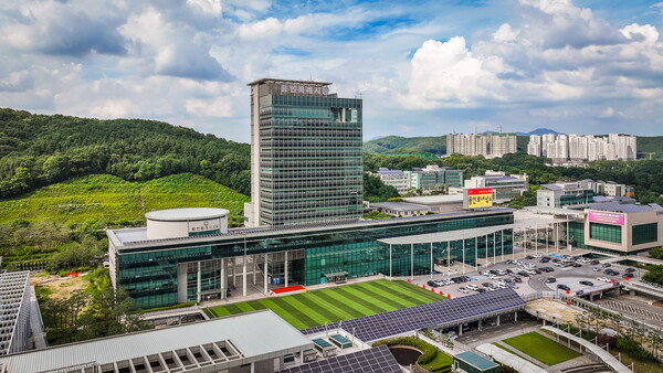 ▲ 용인특례시청 전경.<br>