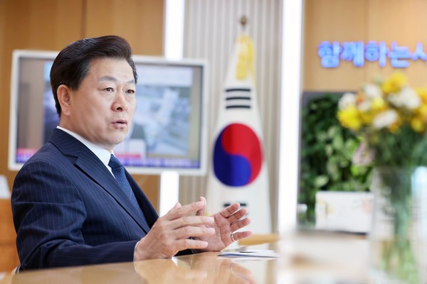 ▲ 박승원 광명시장.