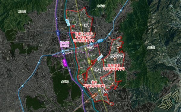 ▲ 사업 위치도.