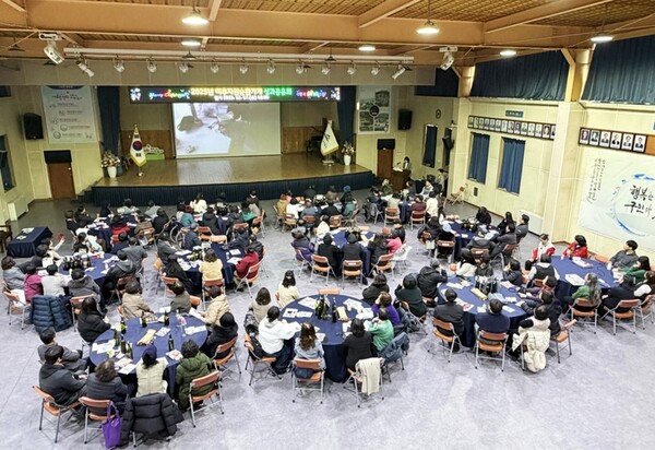 ▲ ‘2025년 미추 자원순환가게 성과공유회’ 개최 모습.