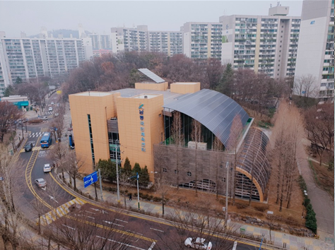 ▲ 남동국민체육센터 전경.