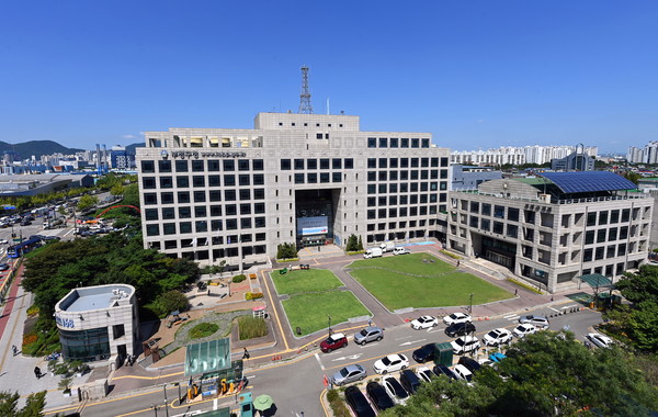 ▲ 부평구청 전경.