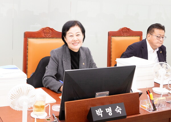 ▲ 경기도의회 박명숙 의원.