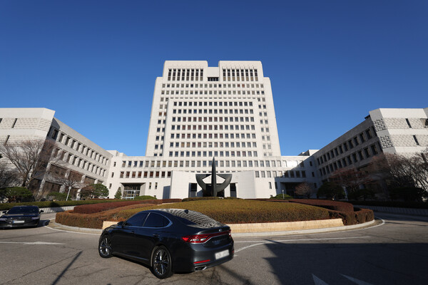 ▲ 전국법관대표회의 앞두고 고요한 대법원. /뉴시스