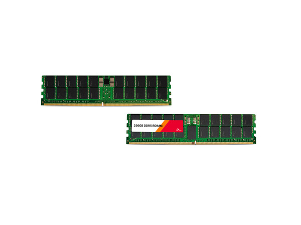 ▲ SK하이닉스 1b 32Gb 기반 256GB DDR5 RDIMM.