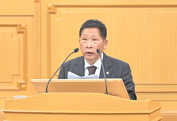 ▲ 파주시의회 이성철 의원.