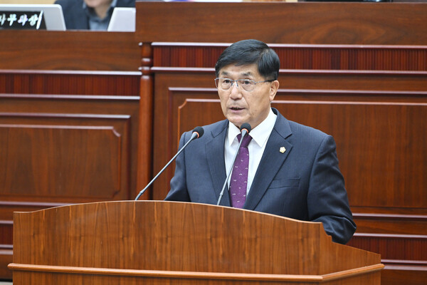 ▲ 박영철 의원.