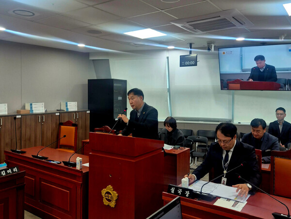 ▲ 경기도의회 윤종영 의원.