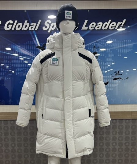 ▲ 제107회 전국동계체육대회 경기도 선수단 단복.