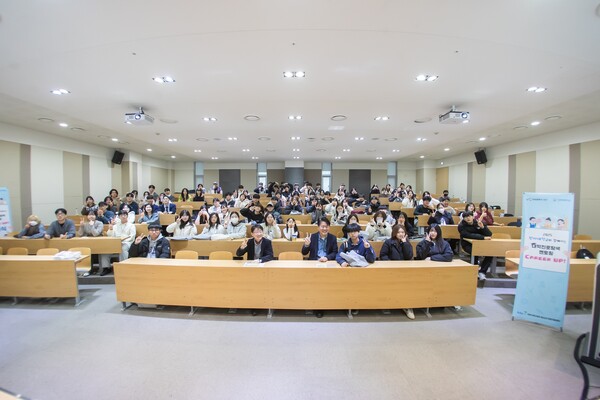 ▲ 2025년 2차 인하대와 함께하는 대학진로탐색 멘토링.