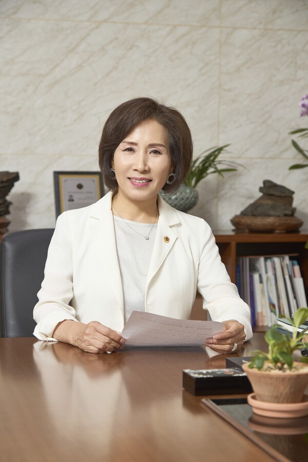 ▲ 서울특별시의회 이숙자 의원.