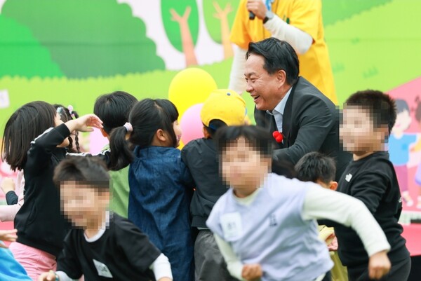 ▲ 서대문구 가족운동회 '다가가다'.