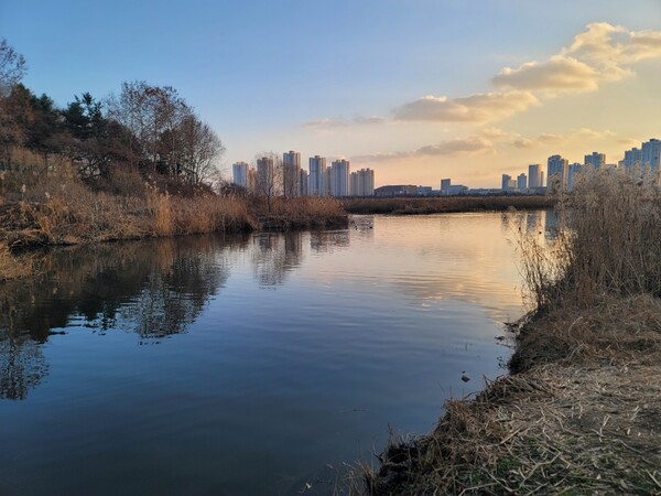 ▲ 승기천 전경.