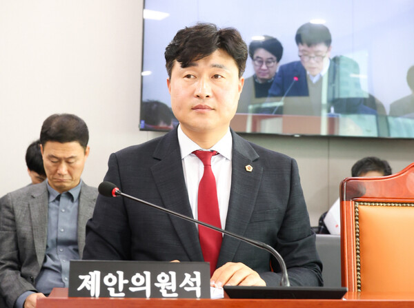 ▲ 경기도의회 건설교통위원회 이영주 의원.